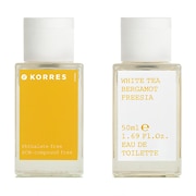 Korres White Tea, Bergamot & Freesia Eau De Toilette Spray 50ml
