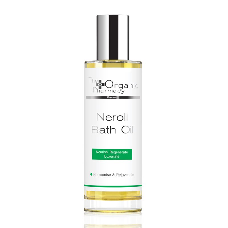 The Organic Pharmacy Neroli Bath Oil 100ml Feelunique