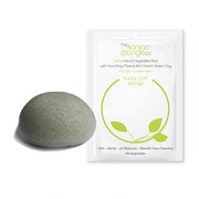 The Konjac Sponge Company 100% Natural Vegetable Fibre Sponge with French Green Clay