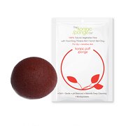 The Konjac Sponge Company 100% Natural Vegetable Fibre Sponge with French Red Clay