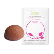 The Konjac Sponge Company 100% Natural Vegetable Fibre Sponge with French Pink Clay