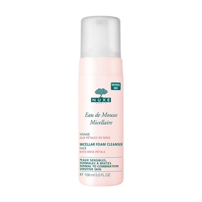 NUXE Eau de Mousse Micellaire Micellar Foam Cleanser 150ml