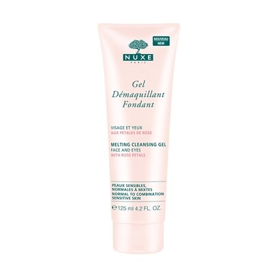 NUXE Gel D&eacute;maquillant Fondant Melting Cleansing Gel 125ml