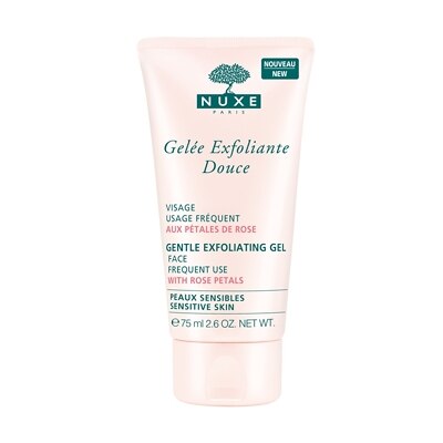 NUXE Gel&eacute;e Exfoliante Douce Gentle Exfoliating Gel 75ml