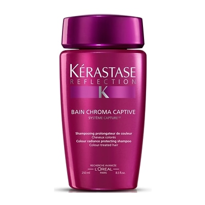 K&eacute;rastase Reflection Bain Chroma Captive Colour Radiance Protecting Shampoo 250ml