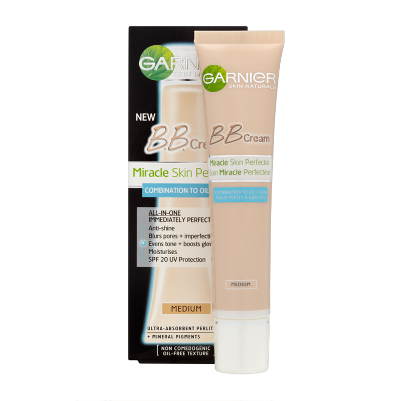 Garnier Miracle Skin Perfector Oil Free B.B. Cream ...