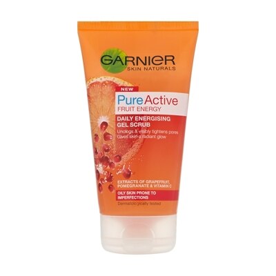 garnier pure active pomegranate