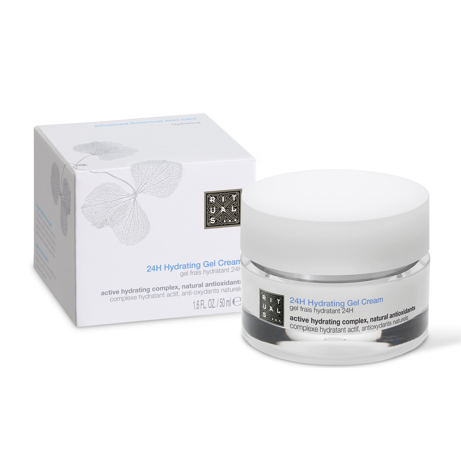 Rituals 24H Hydrating Gel Cream 50ml Feelunique