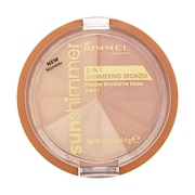 Rimmel 3 in 1 Shimmering Bronzer - Gold Princess 9.9g