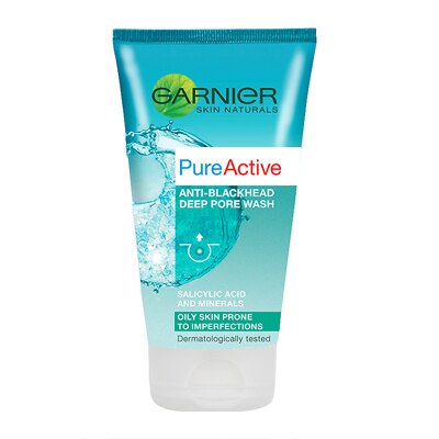 garnier pure active anti blackhead