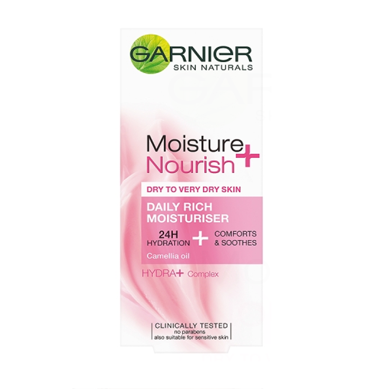 Garnier Moisture Match Ultra Hydrating Goodbye Dry 50ml Feelunique