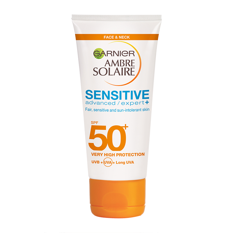 Garnier Ambre Solaire Sensitive Sun Cream Spray Spf 50