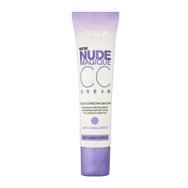 LOreal Nude Magique CC Creams in Anti-Dullness and Anti 