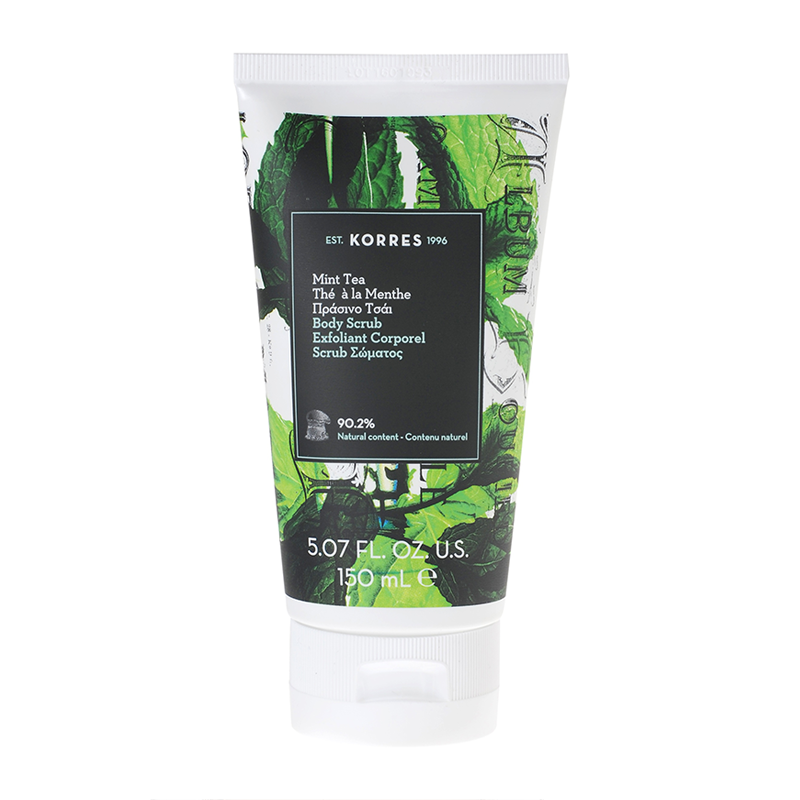 Korres Mint Tea Body Scrub 150ml Feelunique