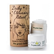 M&oacute;a The Green Balm 50ml and Luxurious Bamboo Face Cloth