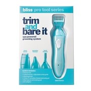 bliss trim and bare it grooming system