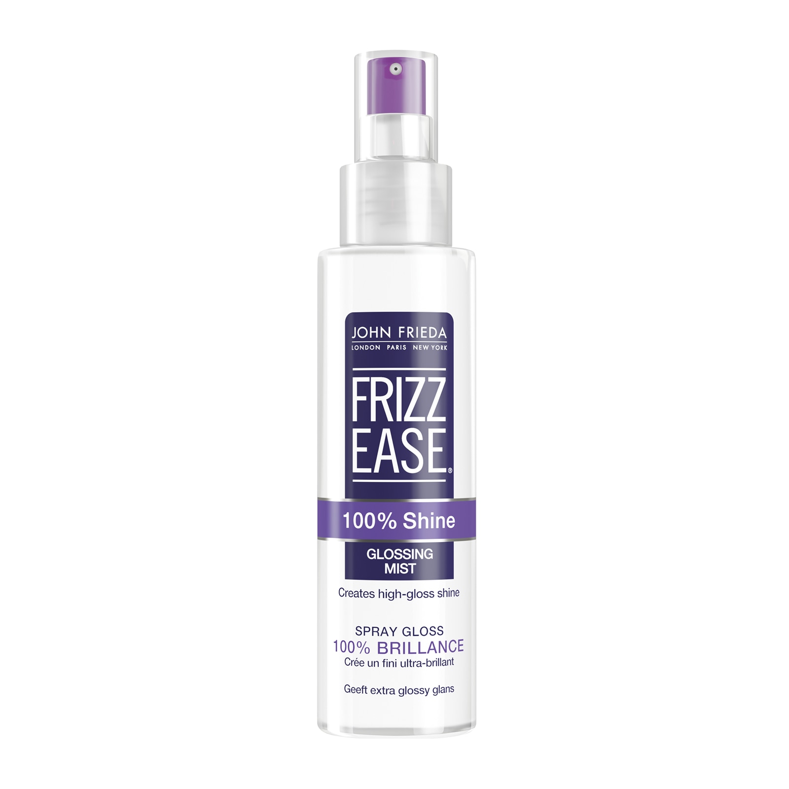 John Frieda Frizz Ease 100% Shine Glossing Mist 75ml - feelunique.com