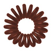 Invisibobble Traceless Hair Ring x3 - Chocolate Brown