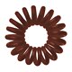 Invisibobble Traceless Hair Ring x3 - Chocolate Brown