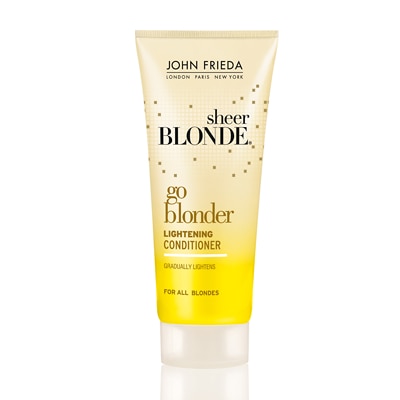 Fresh John Frieda Blonde Shampoo On Brown Hair John Frieda Sheer Blonde Go Blonder Lightening Conditioner 50ml 1373376126 main - Fresh John Frieda Blonde Shampoo On Brown Hair