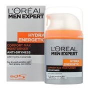 L'Or&eacute;al Paris Men Expert Comfort Max Anti-Dryness 24hr Moisturiser 50ml