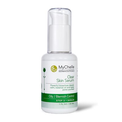 clear mychelle skin serum dermaceuticals 30ml feelunique acne