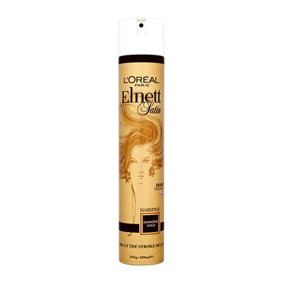 L'Oréal Paris Elnett Satin Hairspray Diamond Hold 400ml
