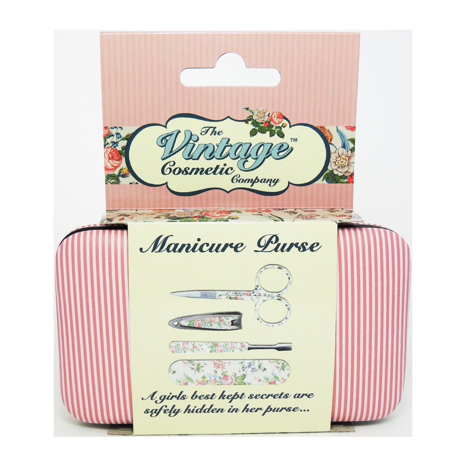 The Vintage Cosmetic Company Manicure Purse Feelunique
