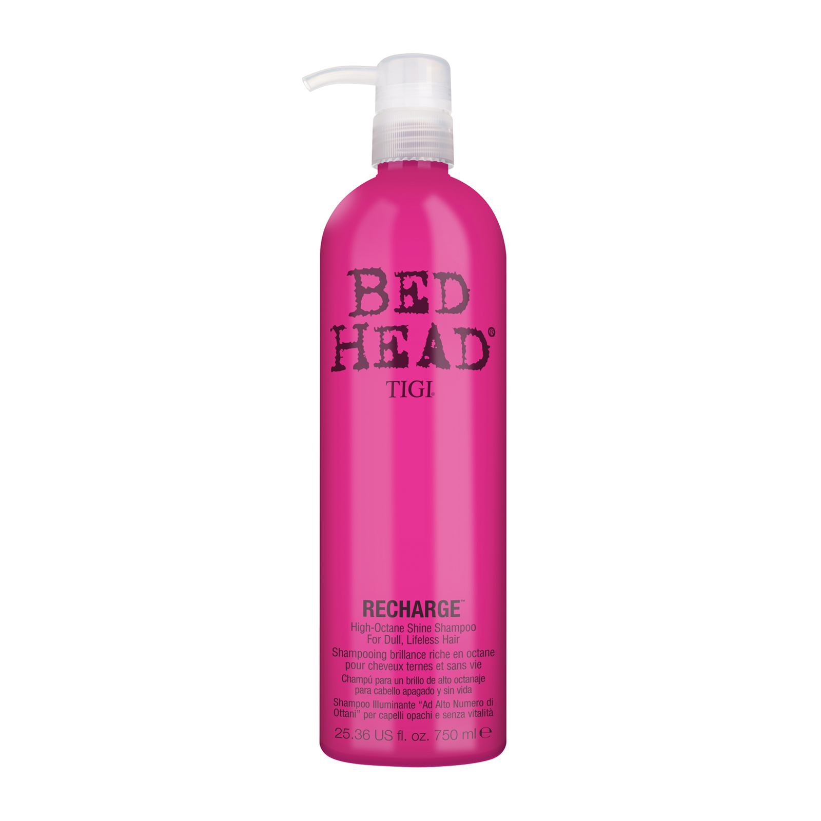 TIGI Bed Head Recharge Shampoo 750ml - feelunique.com