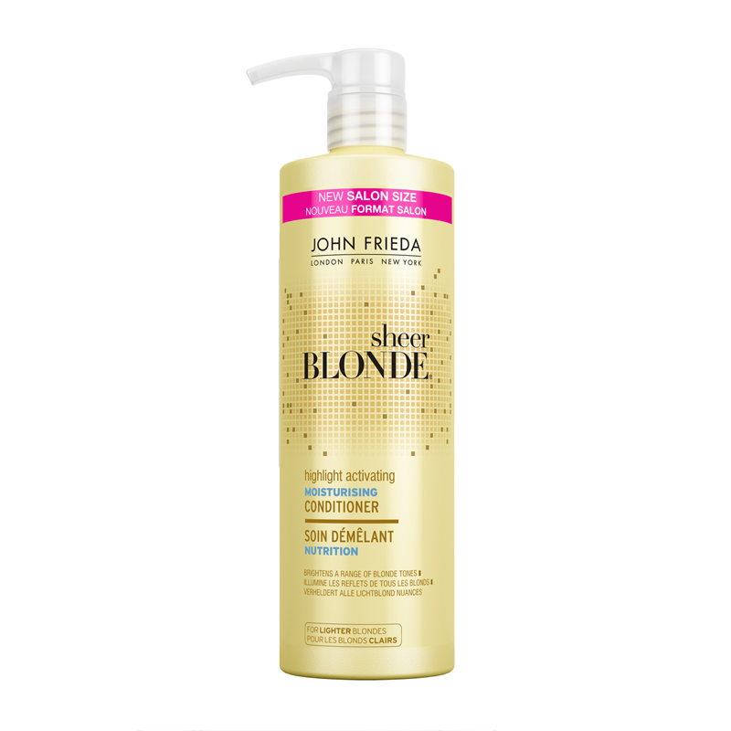 John Frieda Sheer Blonde Hair Repair Intensive Conditioning Treatment Blonde Hair Repair Intensive Conditioning Treatment John Frieda
