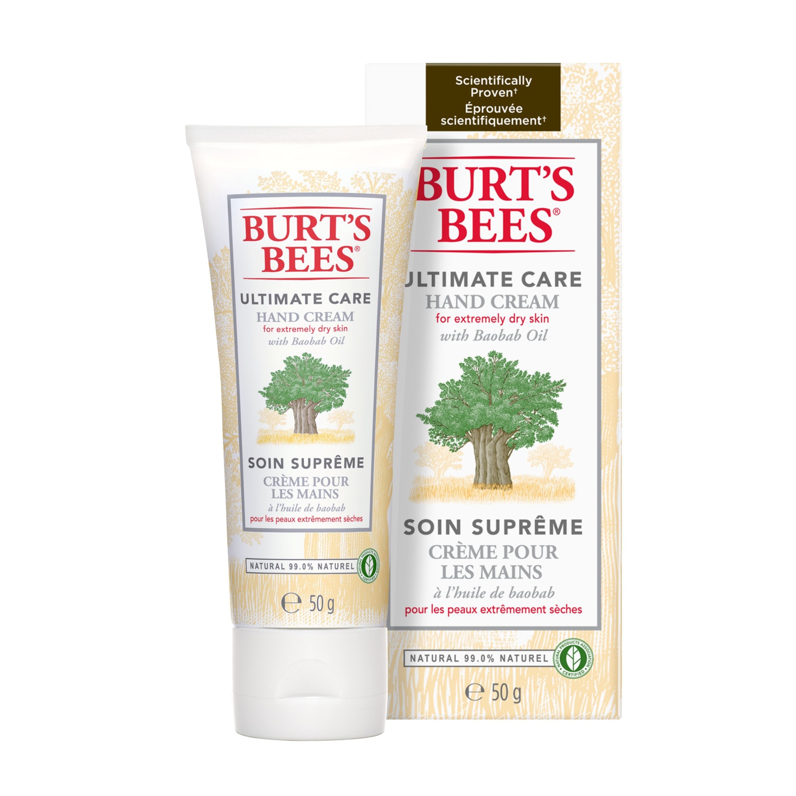 Burt’s Bees® Ultimate Care Hand Cream 50g Feelunique
