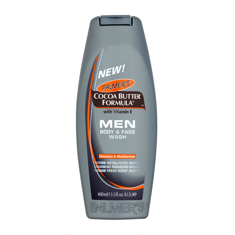 Palmer's Cocoa Butter Formula MEN Body & Face Wash 400ml Feelunique