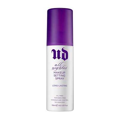 Urban Decay All Nighter Make-Up Setting Spray 118ml