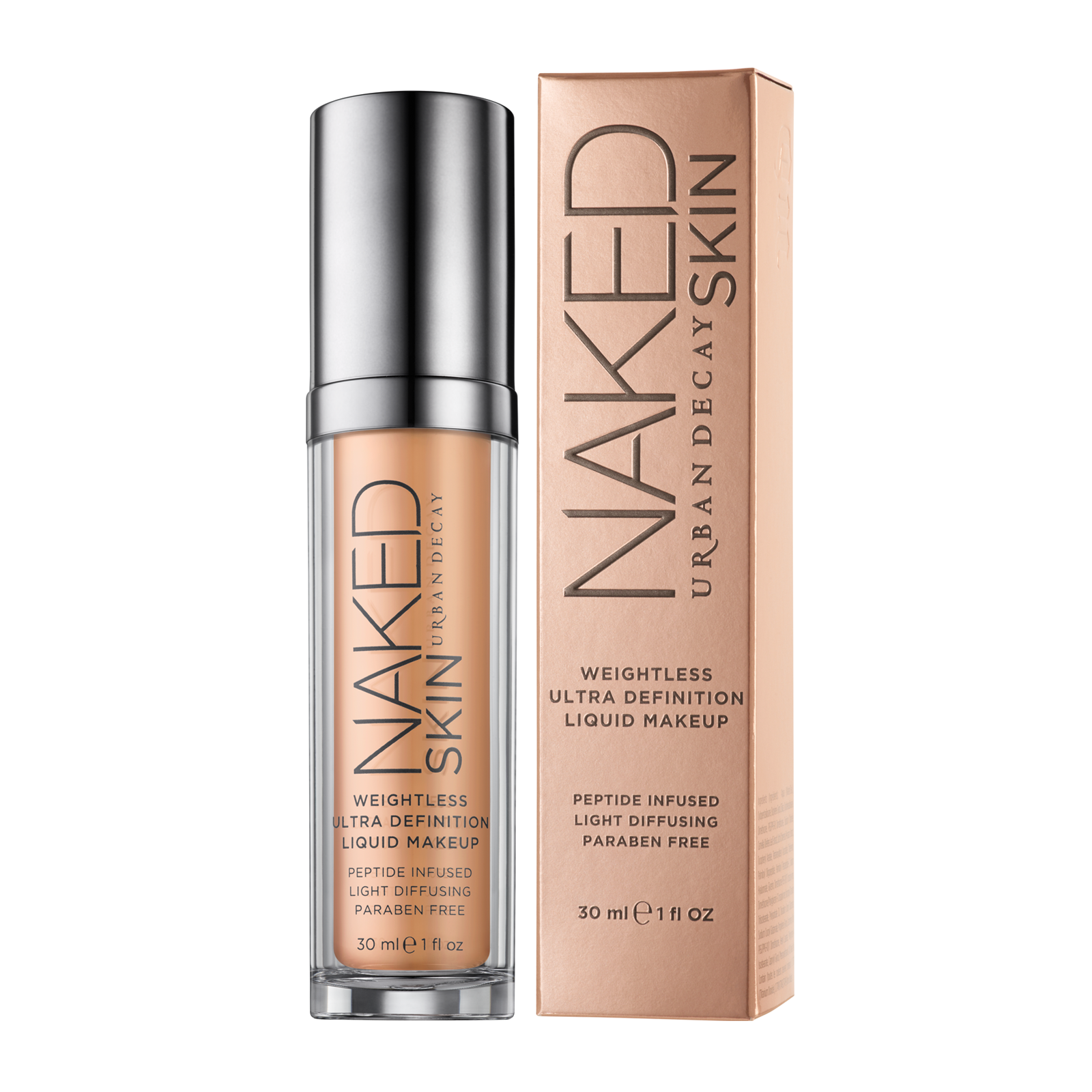 Urban Decays Naked Skin Foundation Provides Weightless 