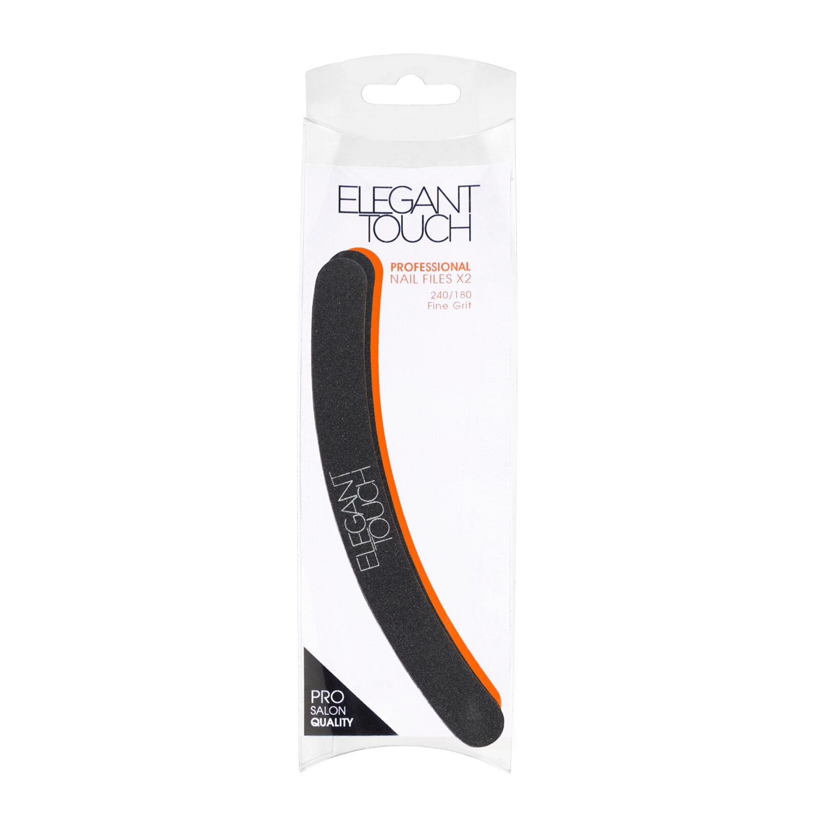 Elegant Touch Professional Nail File x 2 Feelunique