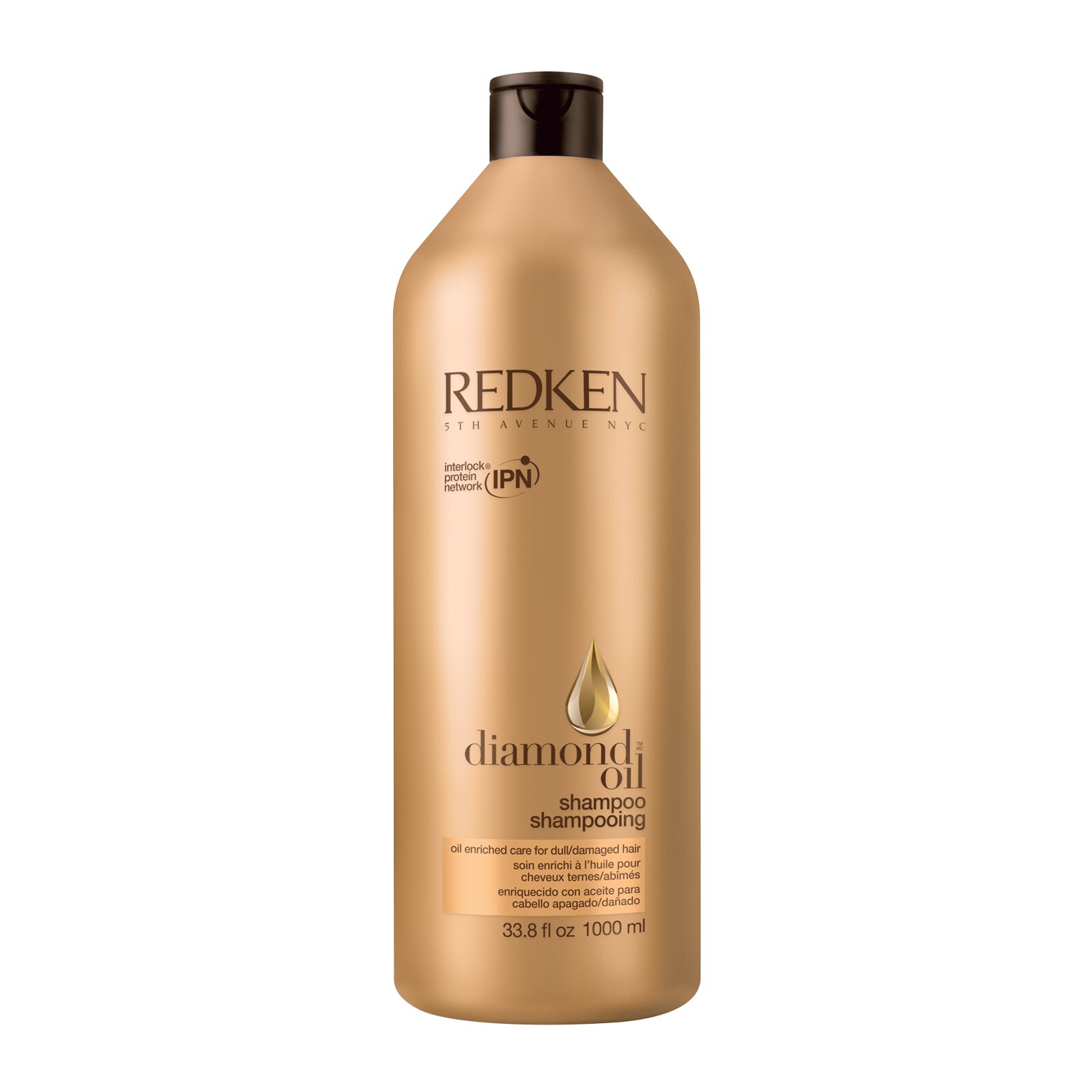 Redken Diamond Oil Shampoo 1000ml Feelunique