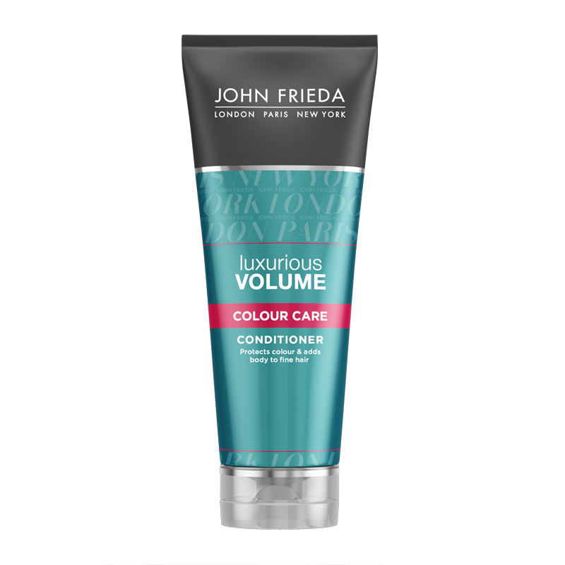 John Frieda Luxurious Volume Touchably Full Conditioner for ColourTreated Hair 250ml Feelunique