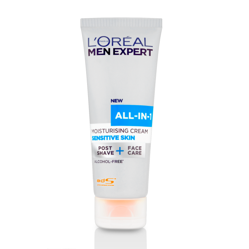 L'Oréal Paris Men Expert Allin1 Moisturising Cream for Sensitive Skin