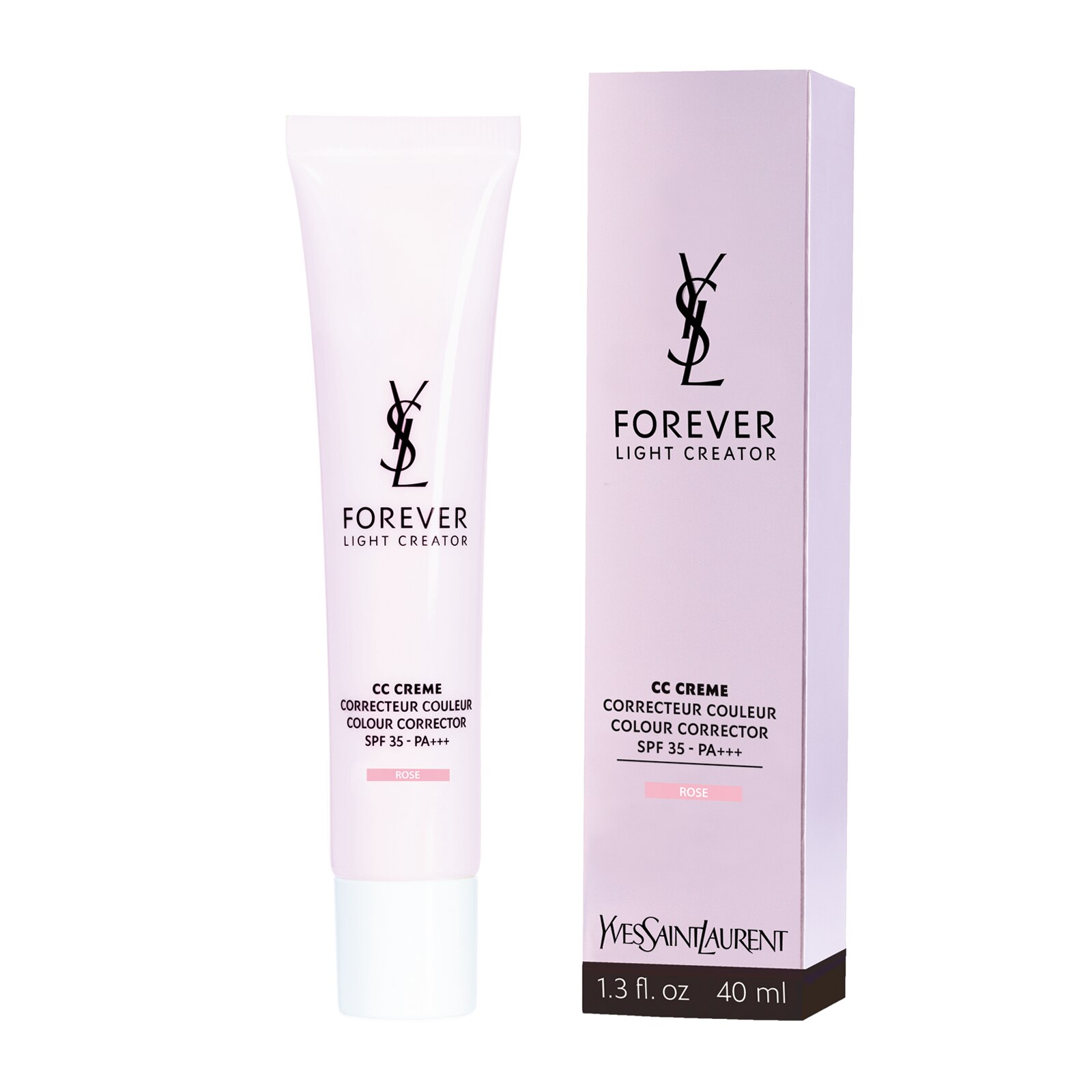 yves saint laurent forever light creator cc creme 40ml ysl forever light creator compact