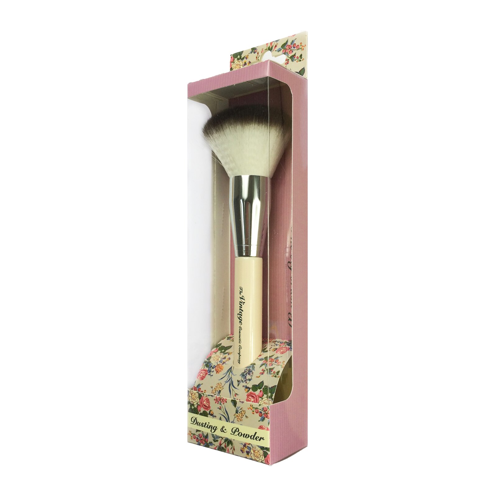 The Vintage Cosmetic Company Dusting and Powder Brush Feelunique