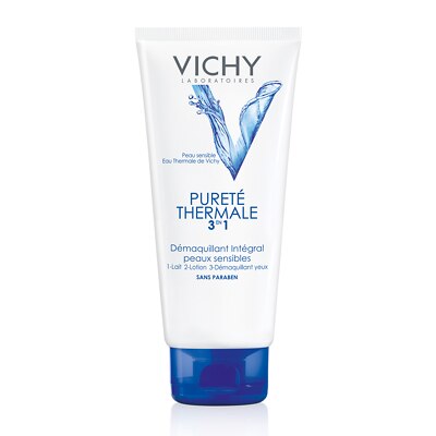 Vichy Purete Thermale 3-In-1 One Step Cleanser 200ml