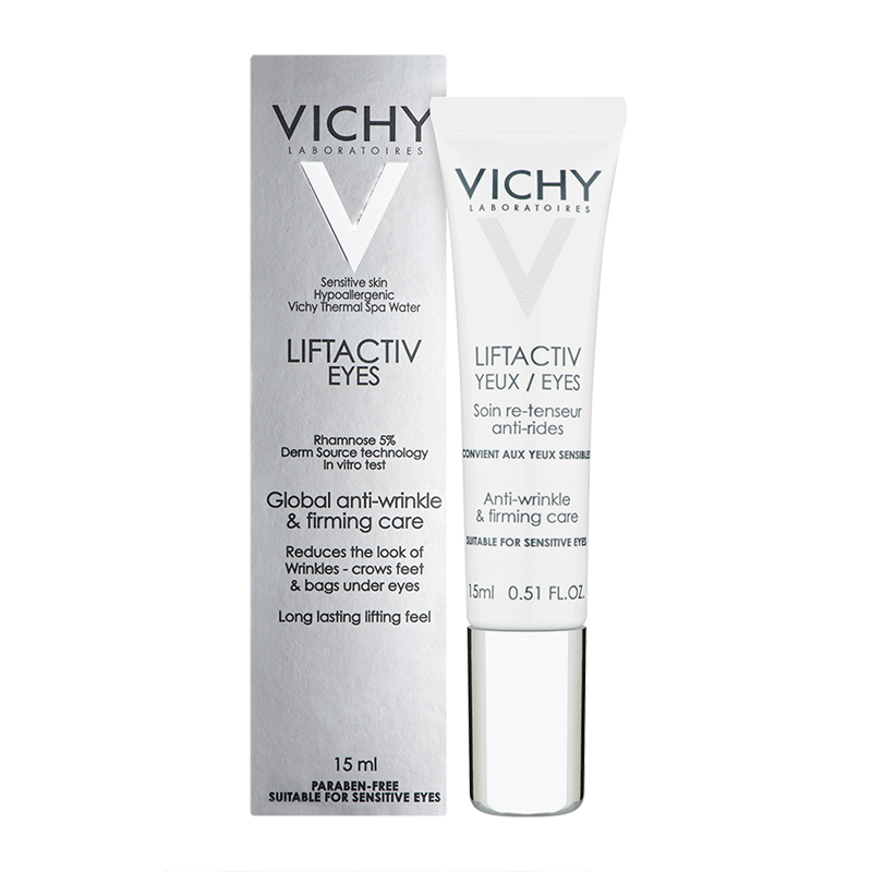 Vichy Liftactiv Global AntiWrinkle And Firming Care Eyes 15ml Feelunique