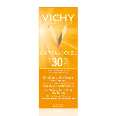 vichy mattifying face fluid dry touch