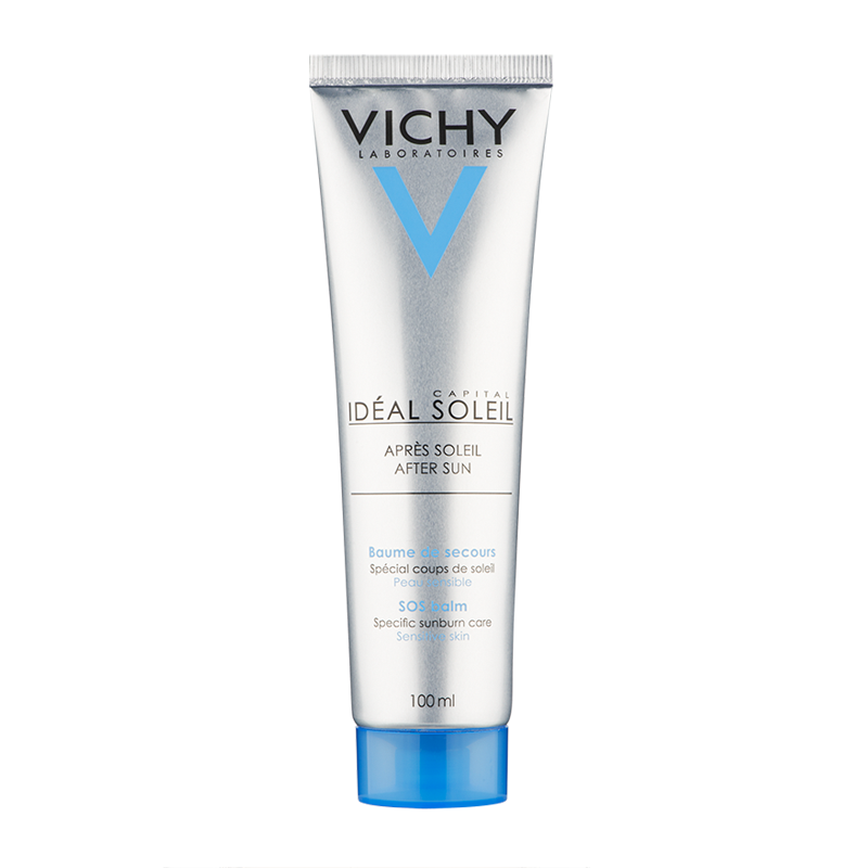 Vichy Ideal Soleil Body After Sun SOS Balm 100ml Feelunique