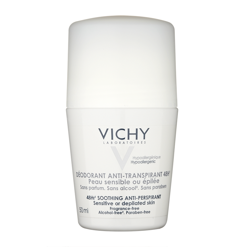 Vichy Deodorant 48 Hour Soothing AntiPerspirant For Sensitive Skin