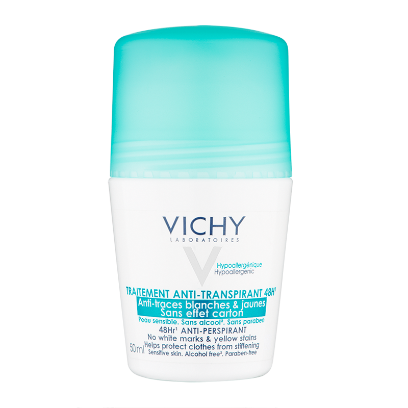 Vichy Deodorant 48 Hour 'NoTrace' AntiPerspirant Deodorant Roll On