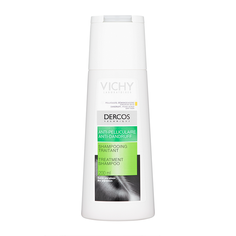 Vichy Dercos AntiDandruff Shampoo for Oily Hair 200ml Feelunique