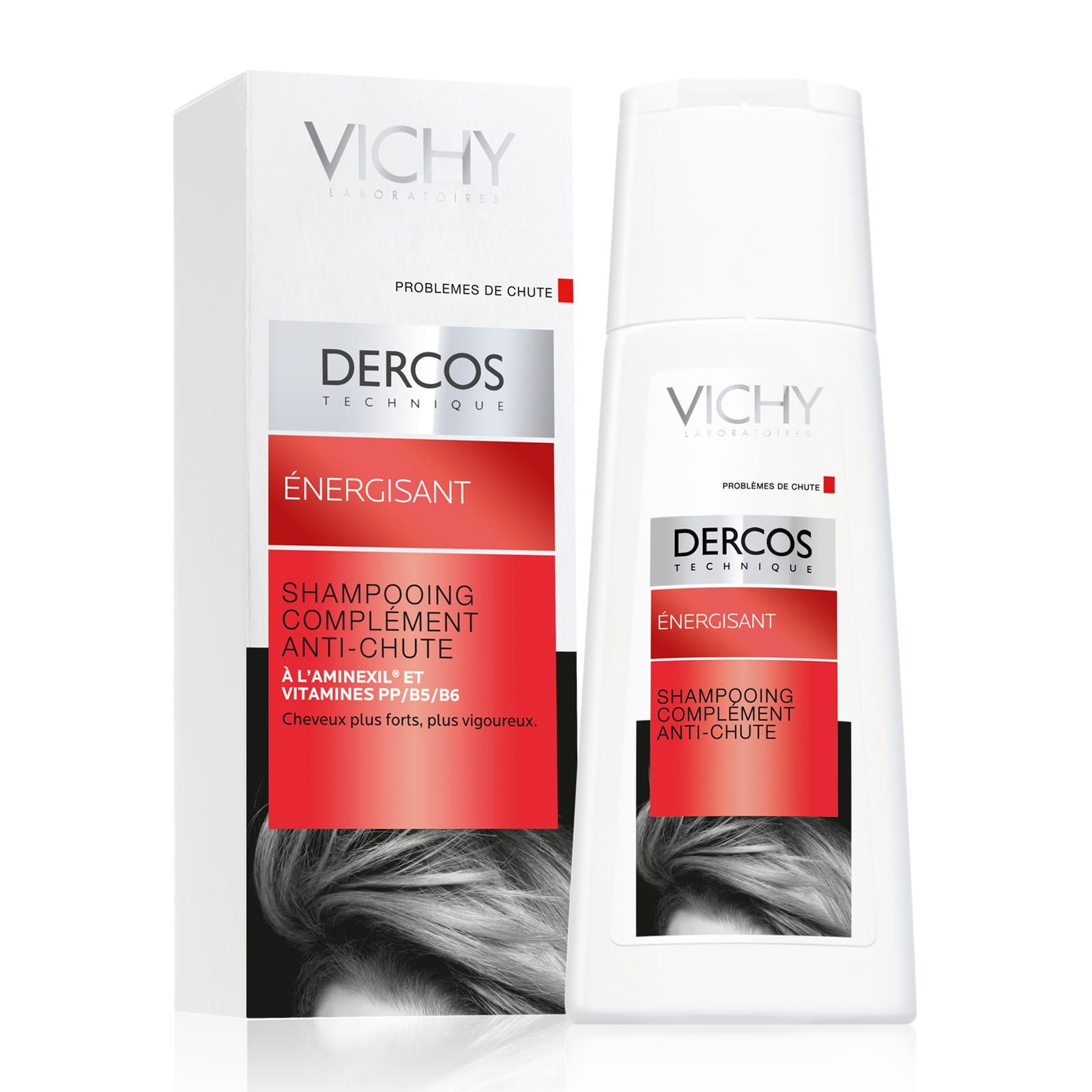 Vichy Dercos Energising Shampoo For Hair Loss Ml Feelunique