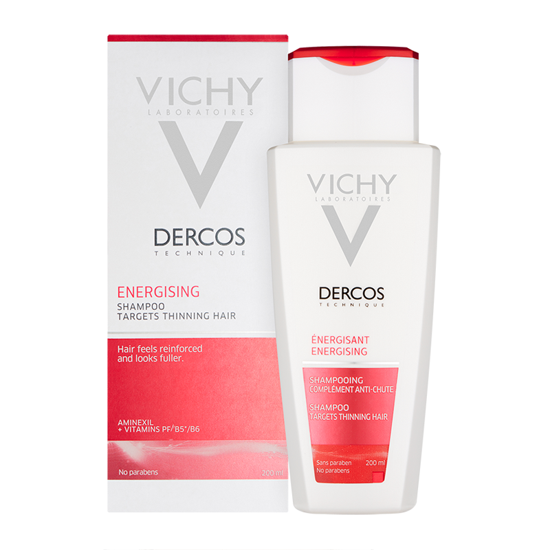 Vichy Dercos Energising Shampoo For Hair Loss 200ml Feelunique