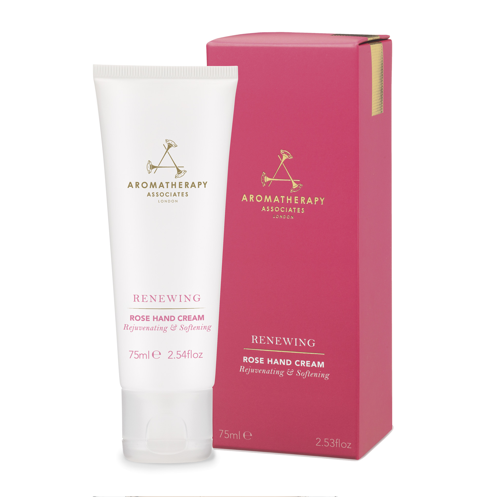 Aromatherapy Associates Renewing Rose Hand Cream 75ml Feelunique